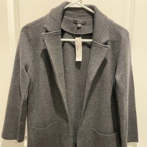 NWT J Crew Sophie Open-Front Sweater-Blazer J0244 Cardigan